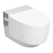 Geberit Dusch-WC AquaClean Mera Classic Wandtoilette TurboFlush WhirlSpray Geruchsabsaugung Softclose 146200211