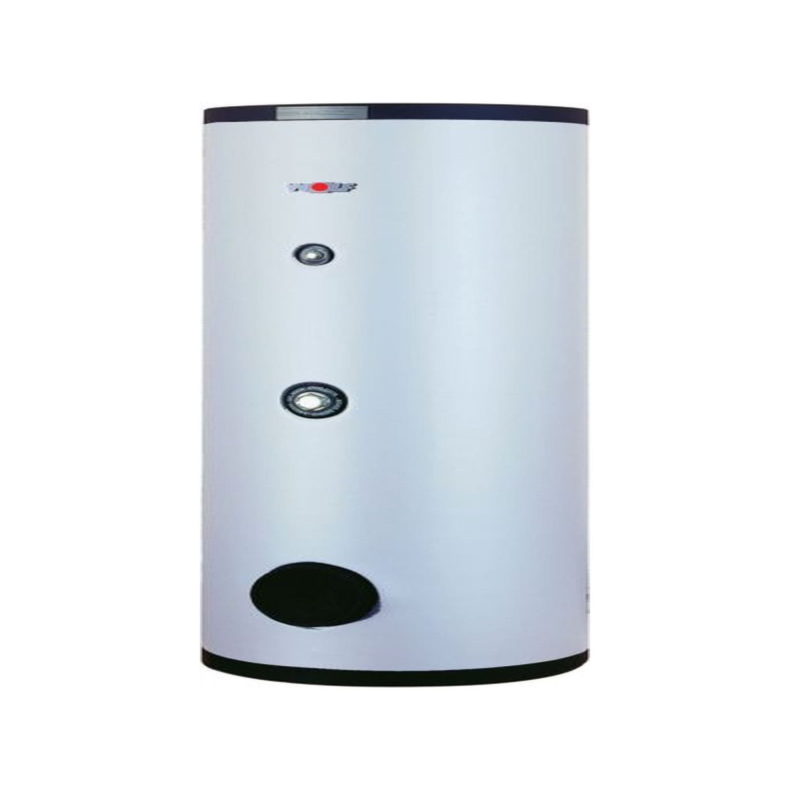 WOLF Warmwasserspeicher SE-2-150 Doppelschicht-Emaillierung 150 l Glattrohr-Wärmetauscher silber 2444170