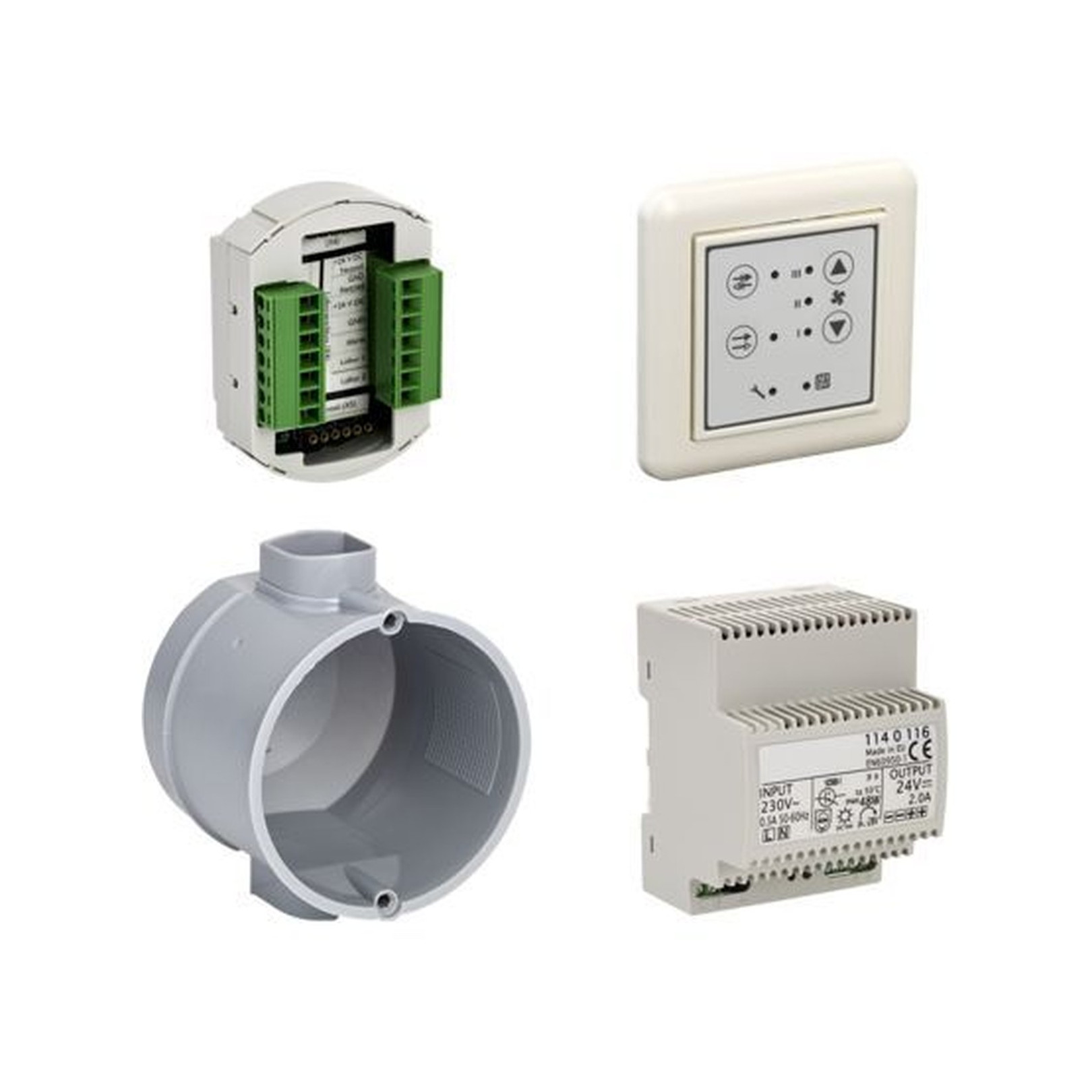 Stiebel Eltron Steuerungs-Set ZLWE 40-4 Steuerungseinheit Bedieneinheit Netzteil 236670