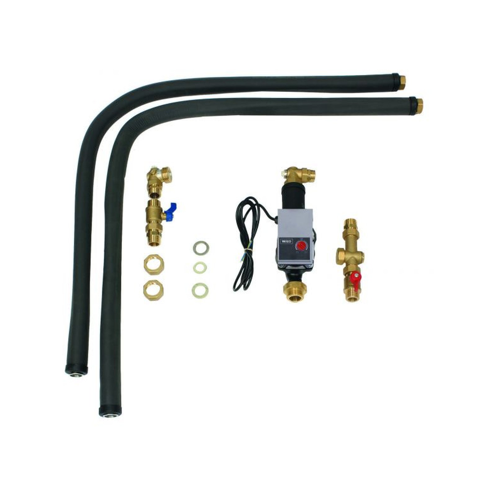 Vaillant Speicherladeset actoSTOR VIH K 300 ecoVIT icoVIT Edelstahlwellrohr Speicherfühler 0020152977