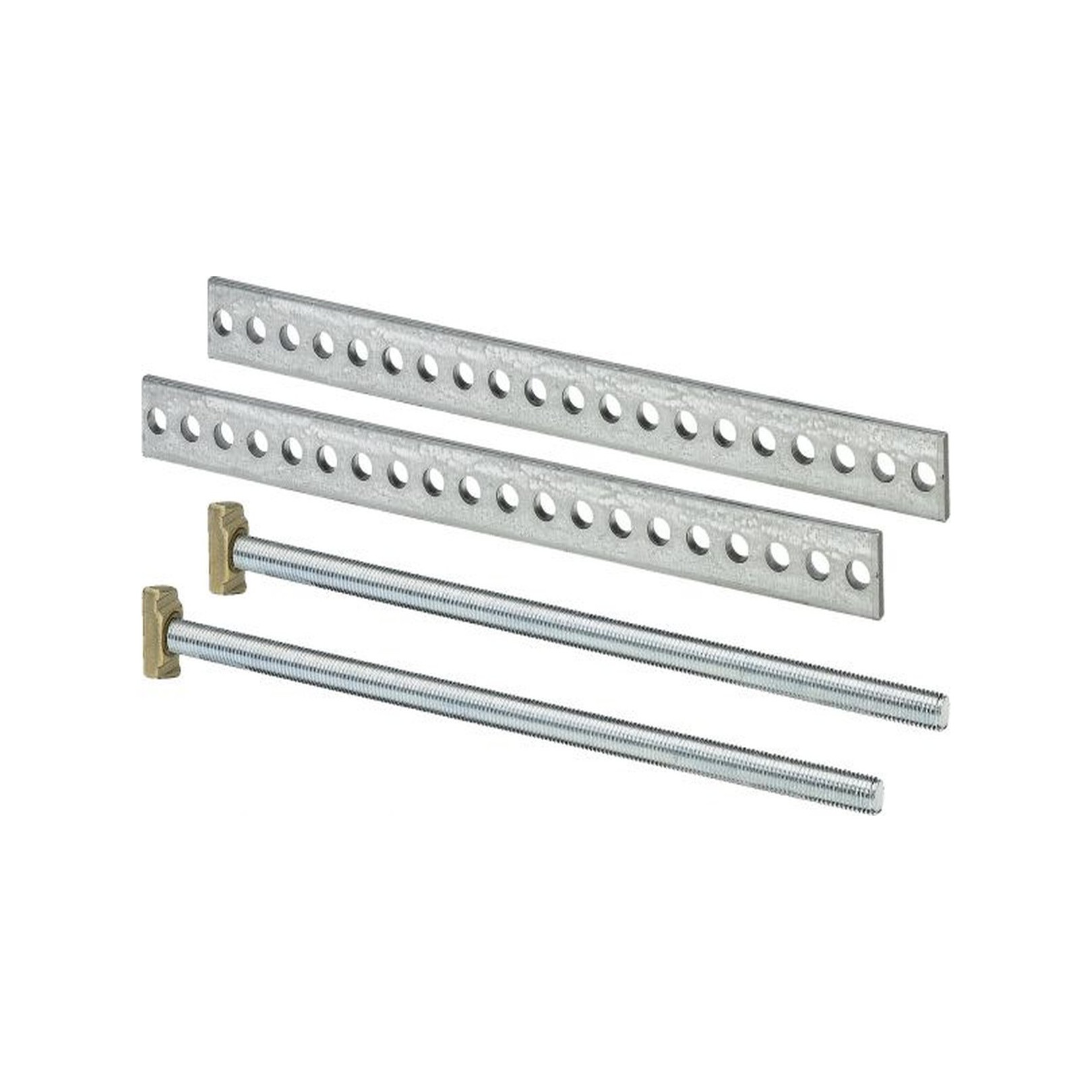 Viega Viegaswift 8010.5 Verlängerungs-Set 21-40cm Vorwandtiefenvergrösserung Stahl 297510