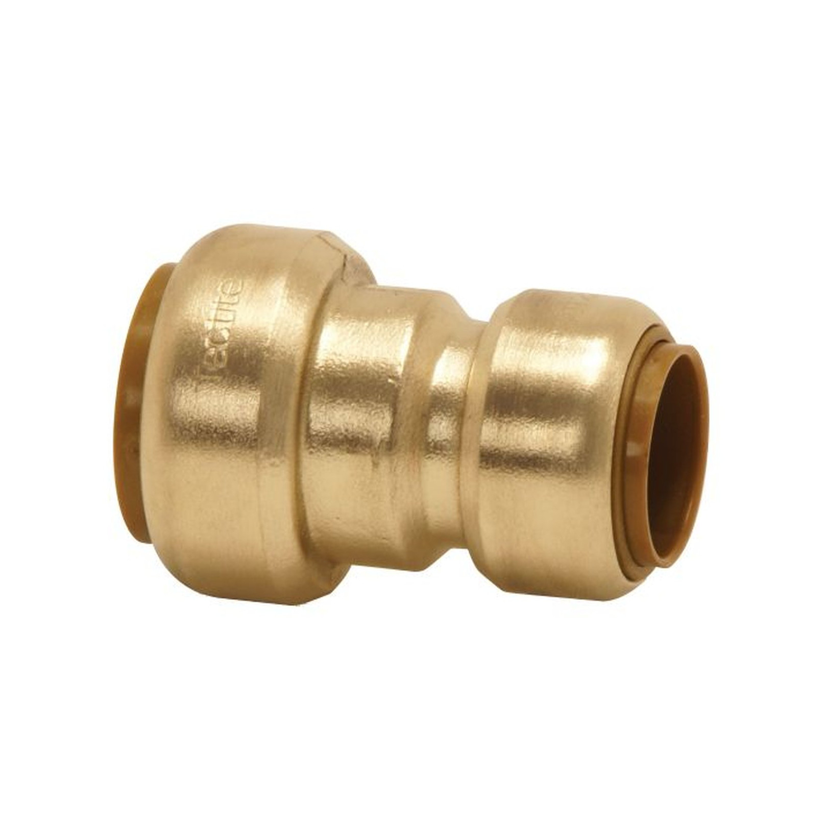 VSH Seppelfricke Steckfitting Reduziermuffe Tectite Classic T1R 18x15 mm Messing DVGW lösbar 5 Stück 4751076