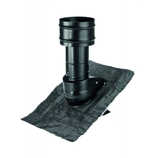 Zehnder Steildachhaube ComfoEdge D DN160 Dachneigung 6Gr-60Gr RAL8004 Rot 990430612