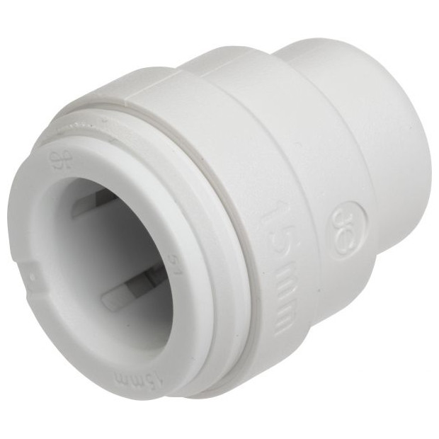 JOHN GUEST Endkappe PU-Fitting 25mm Kunststoff SET6035