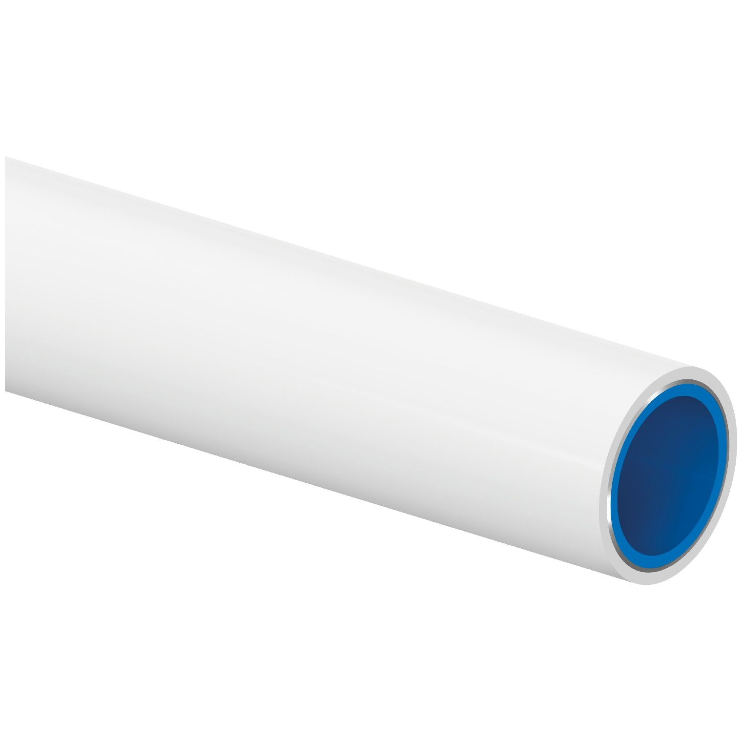 Uponor PE-RT Mehrschichtverbundrohr Uni Pipe PLUS weiß S 32x3mm 5m 7 Stück 1059575