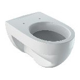 Geberit Wand-WC Renova Flachspüler weiß Sanitärkeramik Spülrand 6 l 203140000