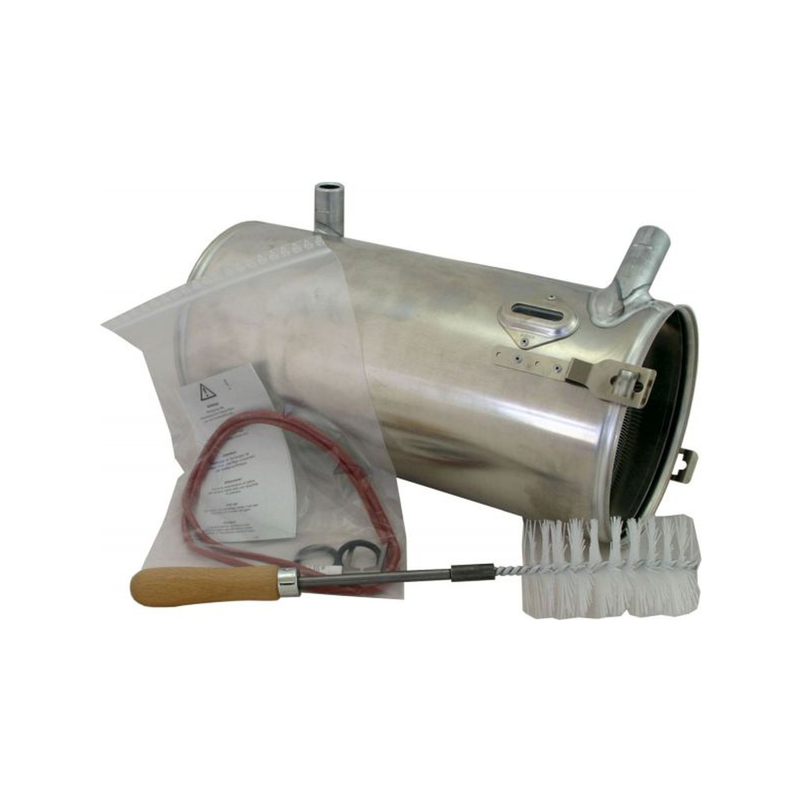 WOLF Heizwasserwärmetauscher beschichtet CGB CGS CGW 11-24 kW Ersatzteil 8603043