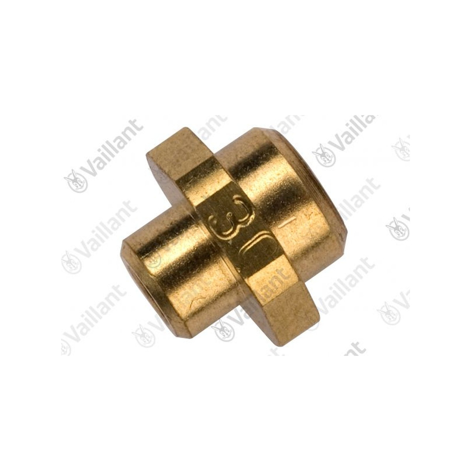 Vaillant Düse Zündung Brennerdüse 0.30 mm Edelstahl Ersatzteil Heizgerät 0020078902