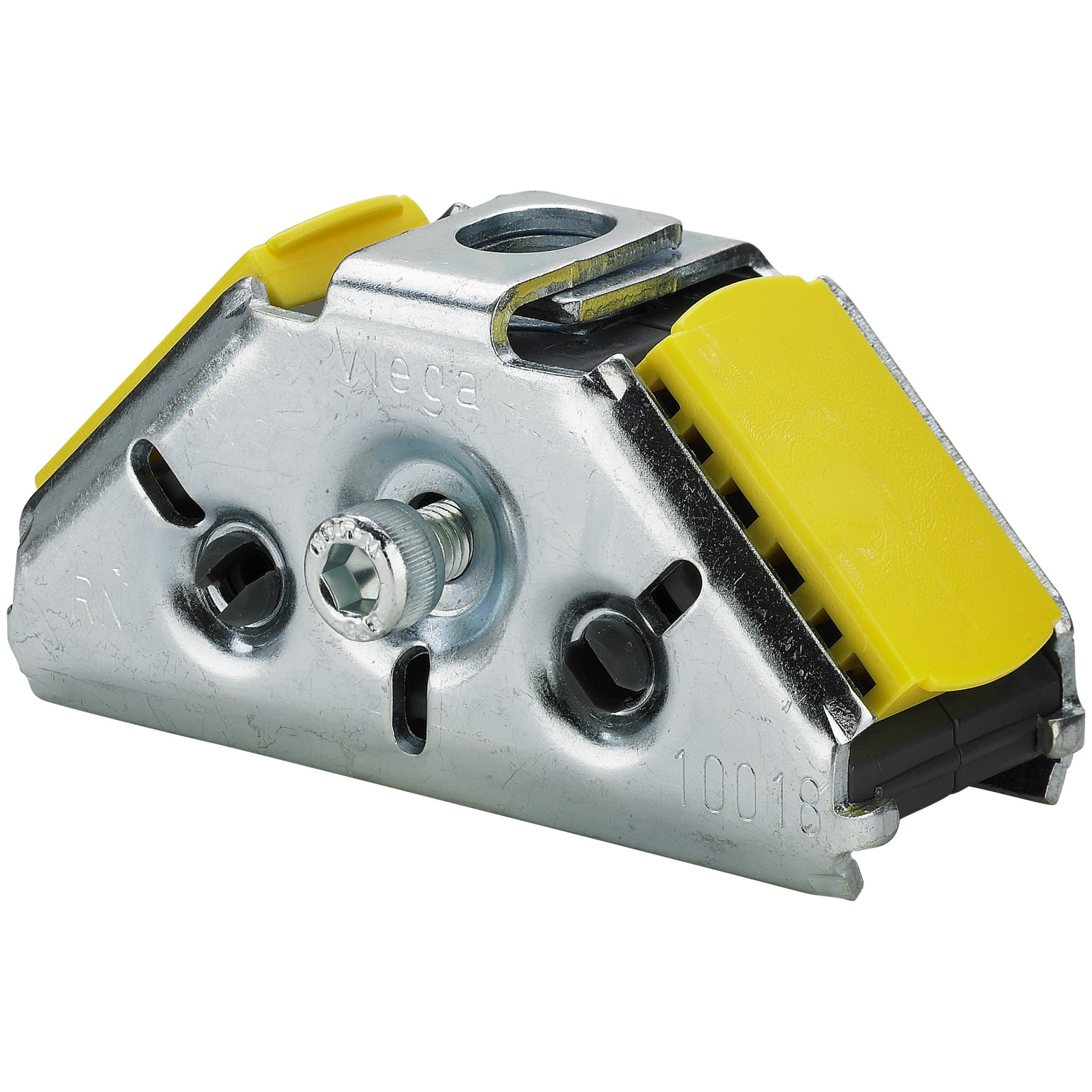 Viega Schienenverbinder STEPTEC 8410 Stahl verzinkt Gewinde M10 vormontiert 471798