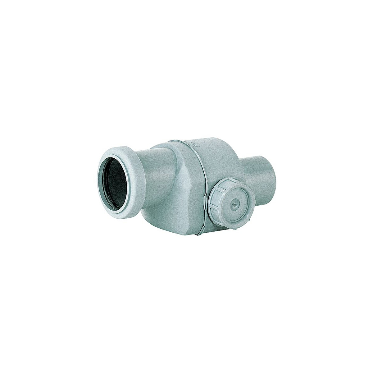 Dallmer Rückfluss-Sicherung RS 4.5 DN 50 Ballventil Polypropylen 840028