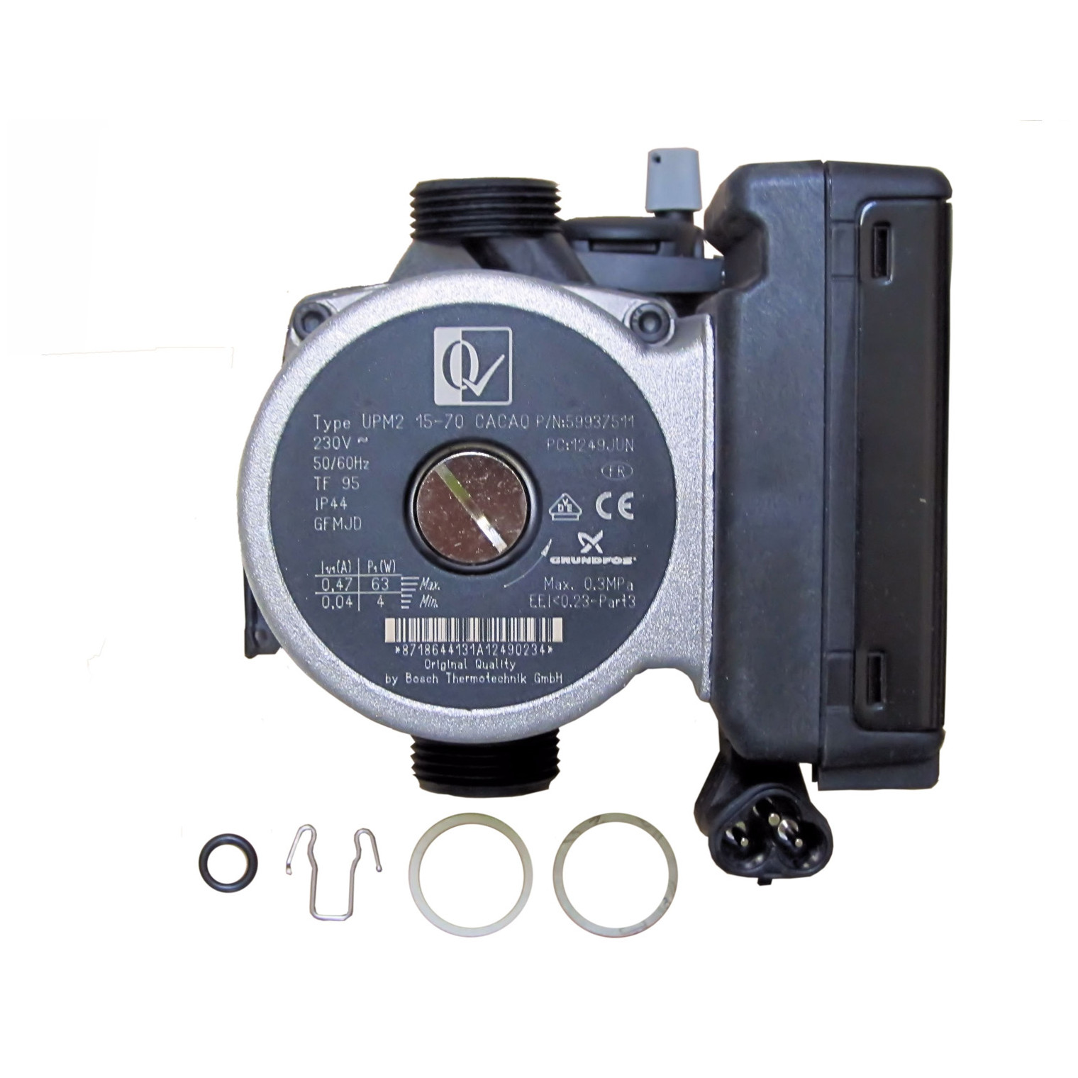 Bosch Ersatzteil Pumpe UPM2 15-70 CACAO 87186441310
