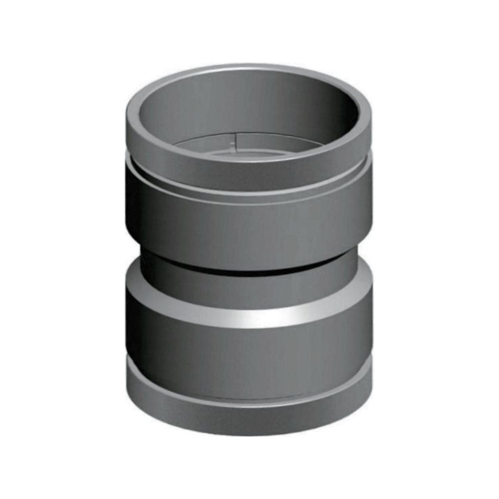 Wolf Verbindungsstück DN110 Kupplung flexible Rohre Abgasanlage Zubehör 2651716