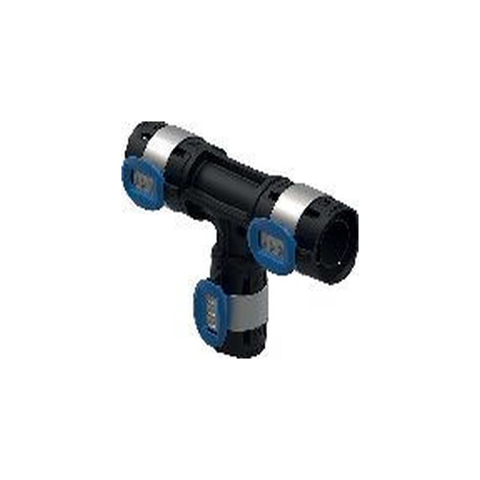 Geberit FlowFit T-Stück reduziert PPSU 25-16-25mm Pressindikator Pressverbinder 620112001