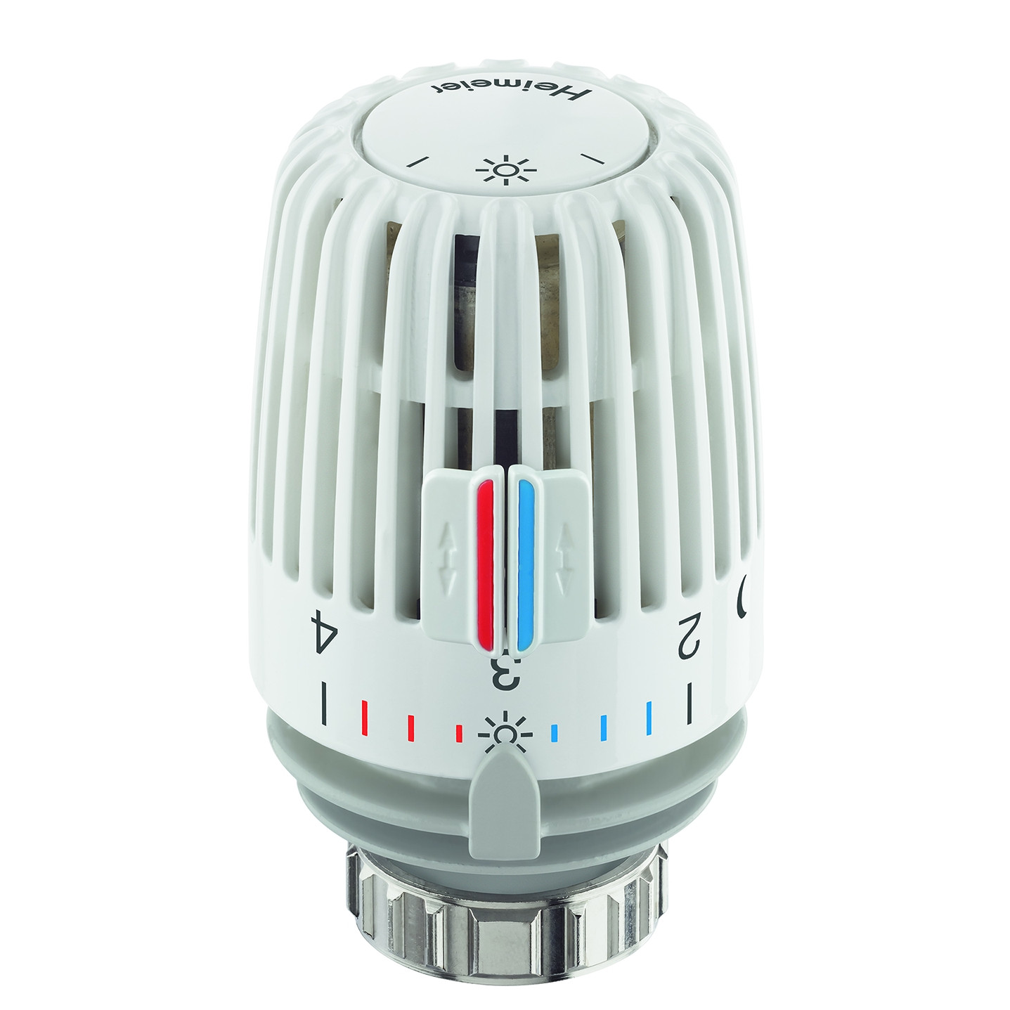 IMI Heimeier Thermostatkopf K 6000-00.500 eingebauter Fühler weiss Sparclips