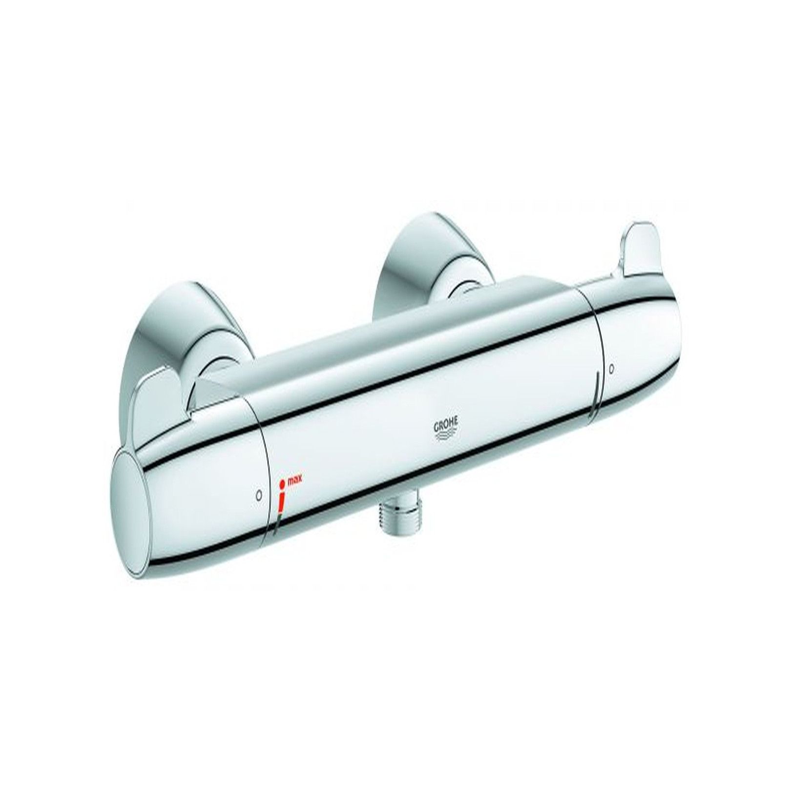 Grohe Thermostat-Brausebatterie Grohtherm Special 34667 verdeckte S-Anschlüsse CoolTouch Chrom 34667000