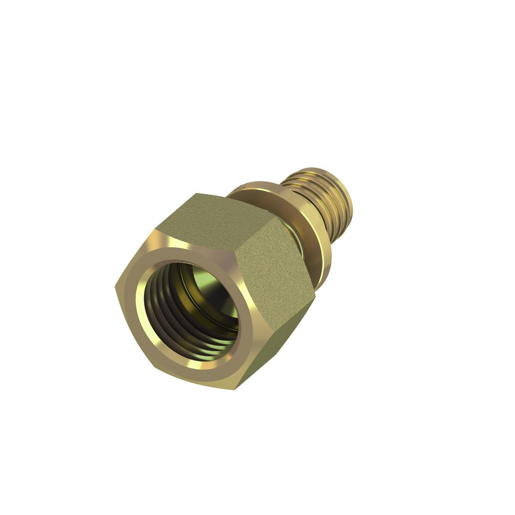 TECEflex Übergangsmuffe 40 Rp 1 1-2 Siliziumbronze 705108