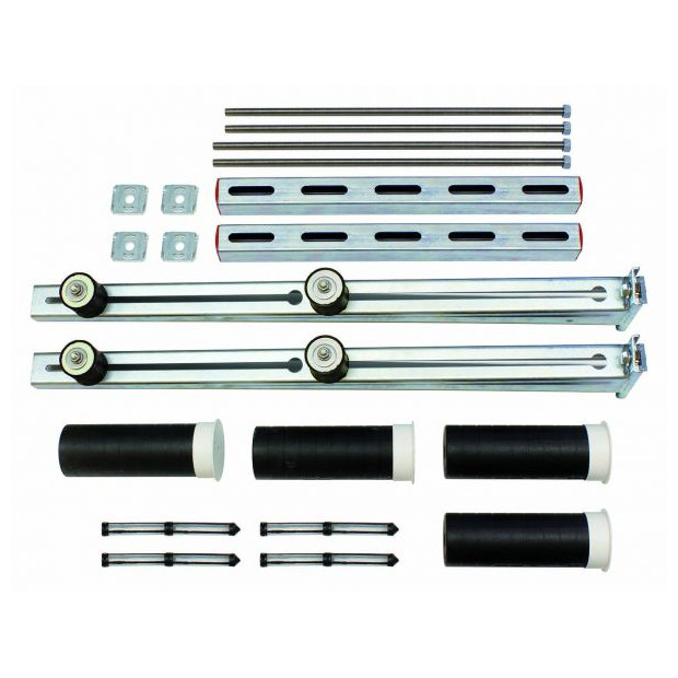 Vaillant Wandhalterung aroTHERM gedämmte Wand WDVS 16cm Dämpfungsfüße kompatibel VWL 0020250224