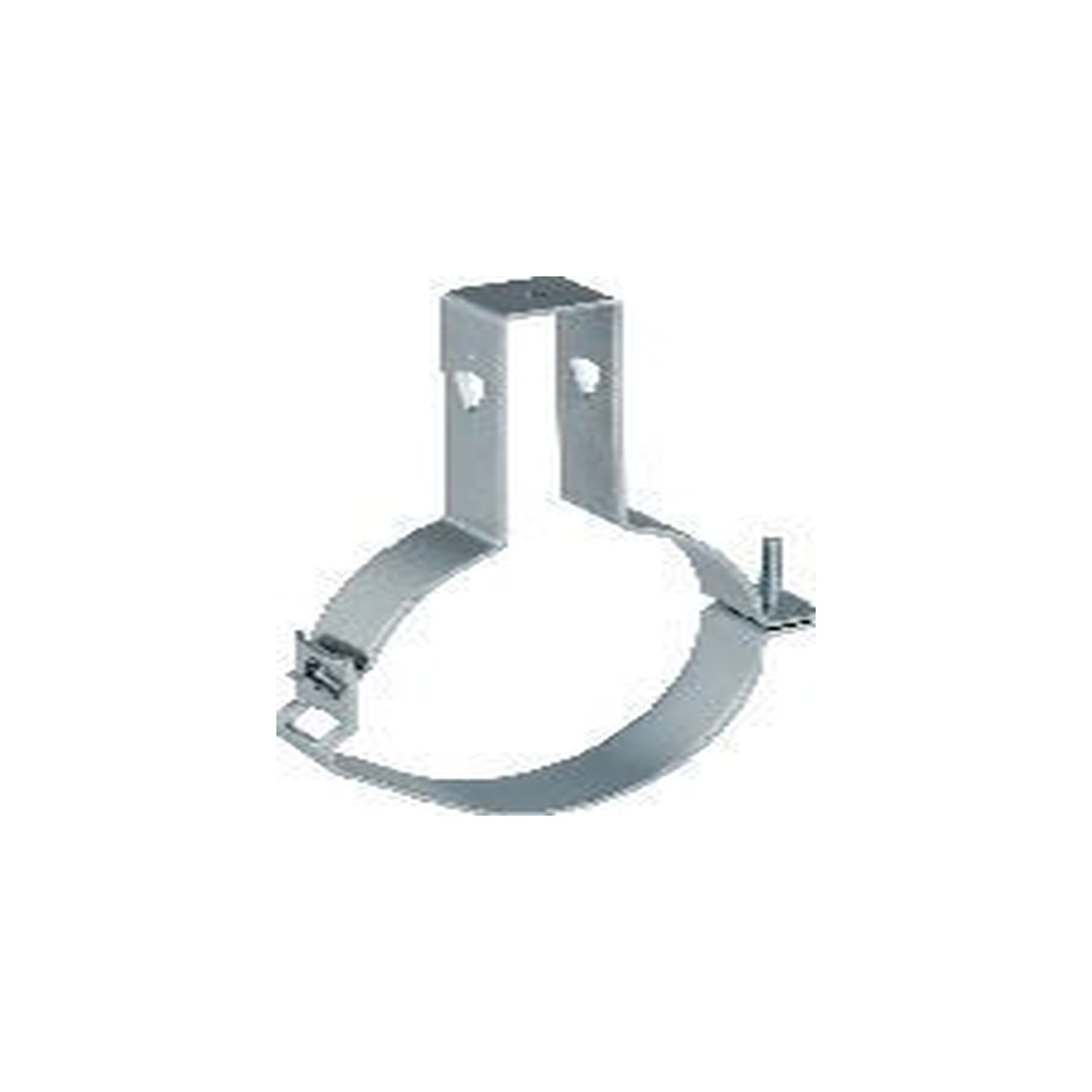 Geberit Pluvia Rohrschelle verstellbar d110 118 Stahl verzinkt 367861001