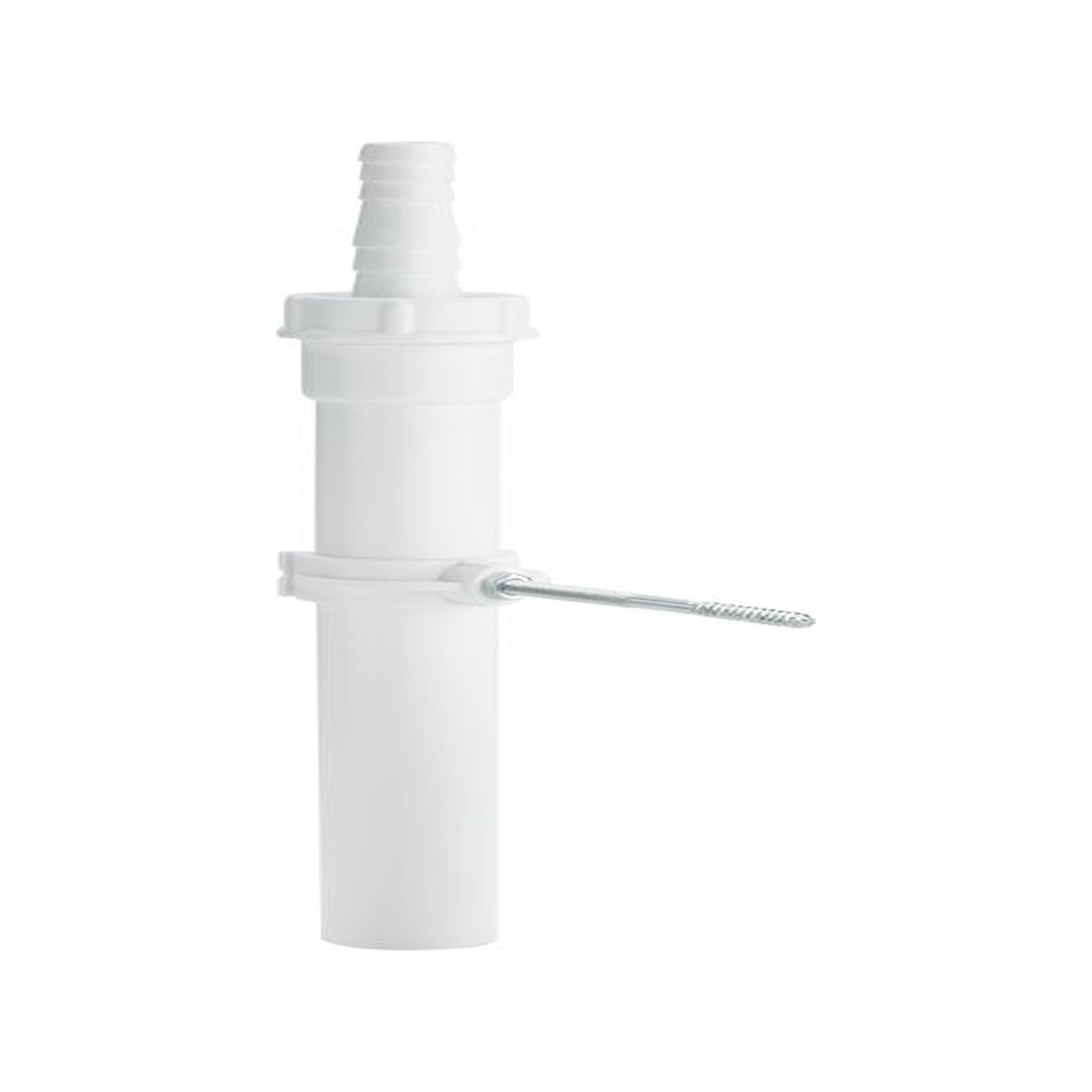 Viega Verstellrohr 4995.05-876 40x250 mm Gumminippel Tülle Kunststoff Wandhalterung 109523