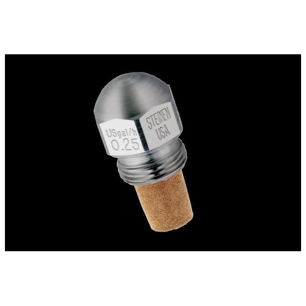 STEINEN Oelbrennerduese Typ S2.50-60 2,50 gph 9,50 l-h 60 Grad S S2.50-60