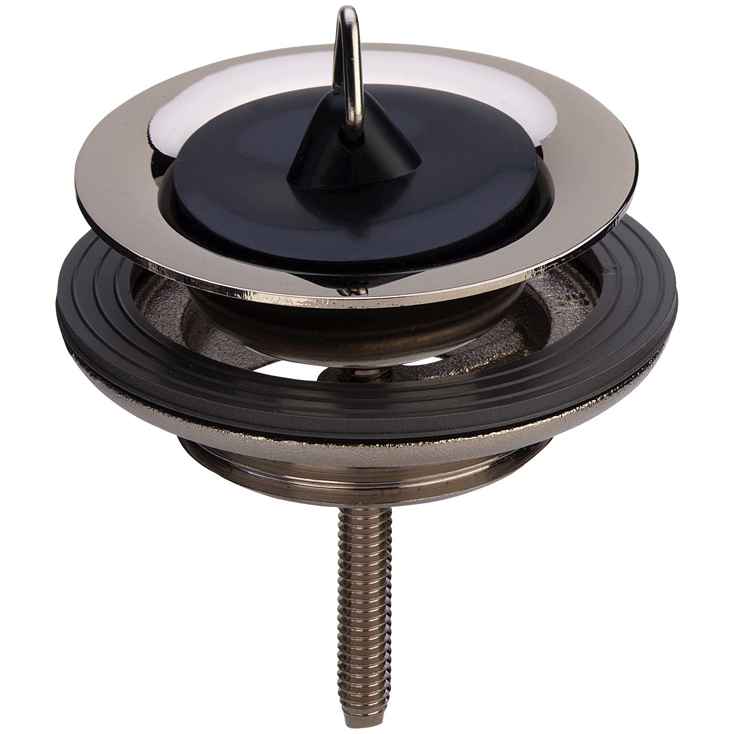 Viega Stopfenventil 5121 1-1-4 Zoll 60mm Messing poliert 100261