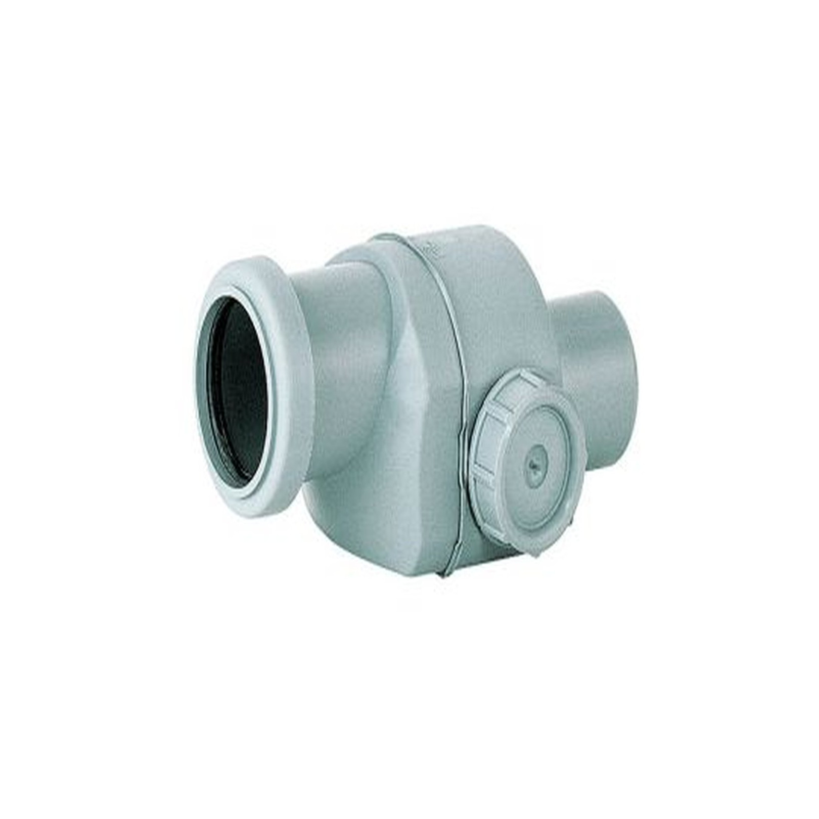 Dallmer Rückfluss-Sicherung RS 4.5 DN 50 Ballventil Polypropylen 840028