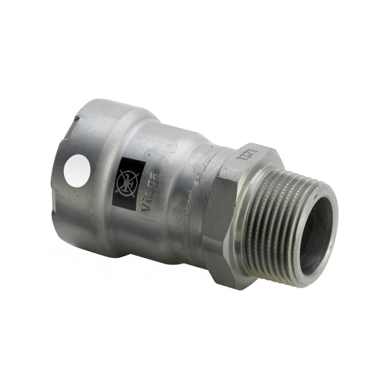 Viega Megapress S 4311 Uebergangsstueck 3-4Zoll R3-4 Stahl Zn-Ni FKM 769598