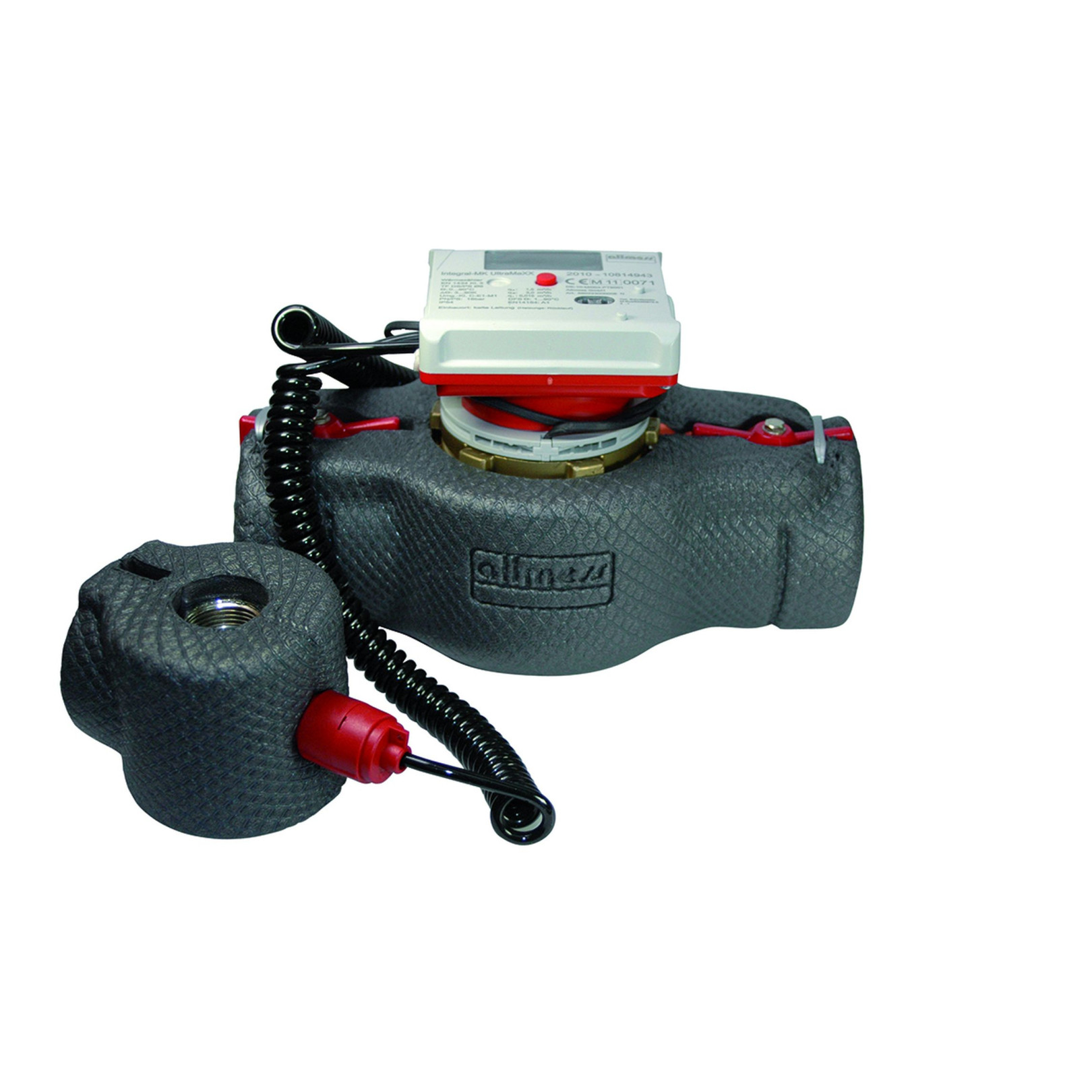 Allmess Isolierset Wohnungswärmezähler EAT 1 EnEv 2009 DN 20 Baulänge 230mm 2553000006