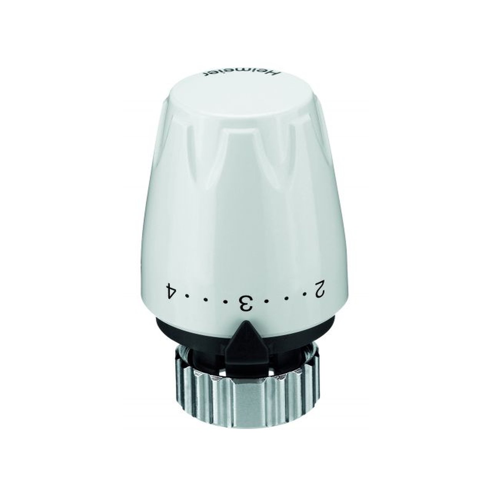 Heimeier Thermostatkopf DX Direktanschluss M28x1.5 Herz flüssigkeitsgefüllt Frostschutz weiß 9724-30.500