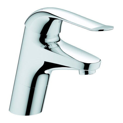 Grohe Einhebel-Waschtischbatterie Euroeco Spec hohe Ausführung glatter Körper chrom SilkMove 46 mm Kartusche 32765000