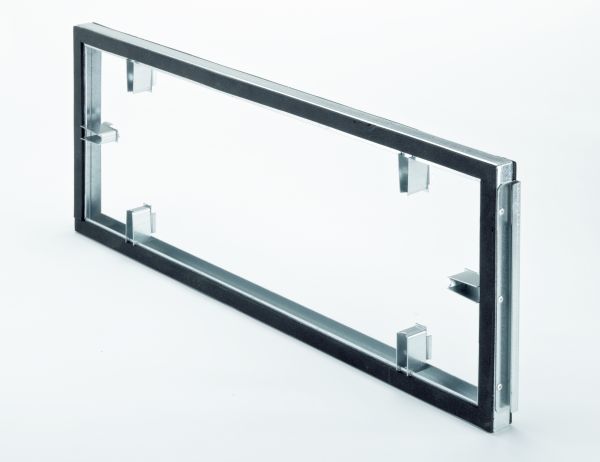 Zehnder Distanzrahmen ComfoWell CW625 625 mm 230 mm 24 mm Stahlblech verzinkt 990323634