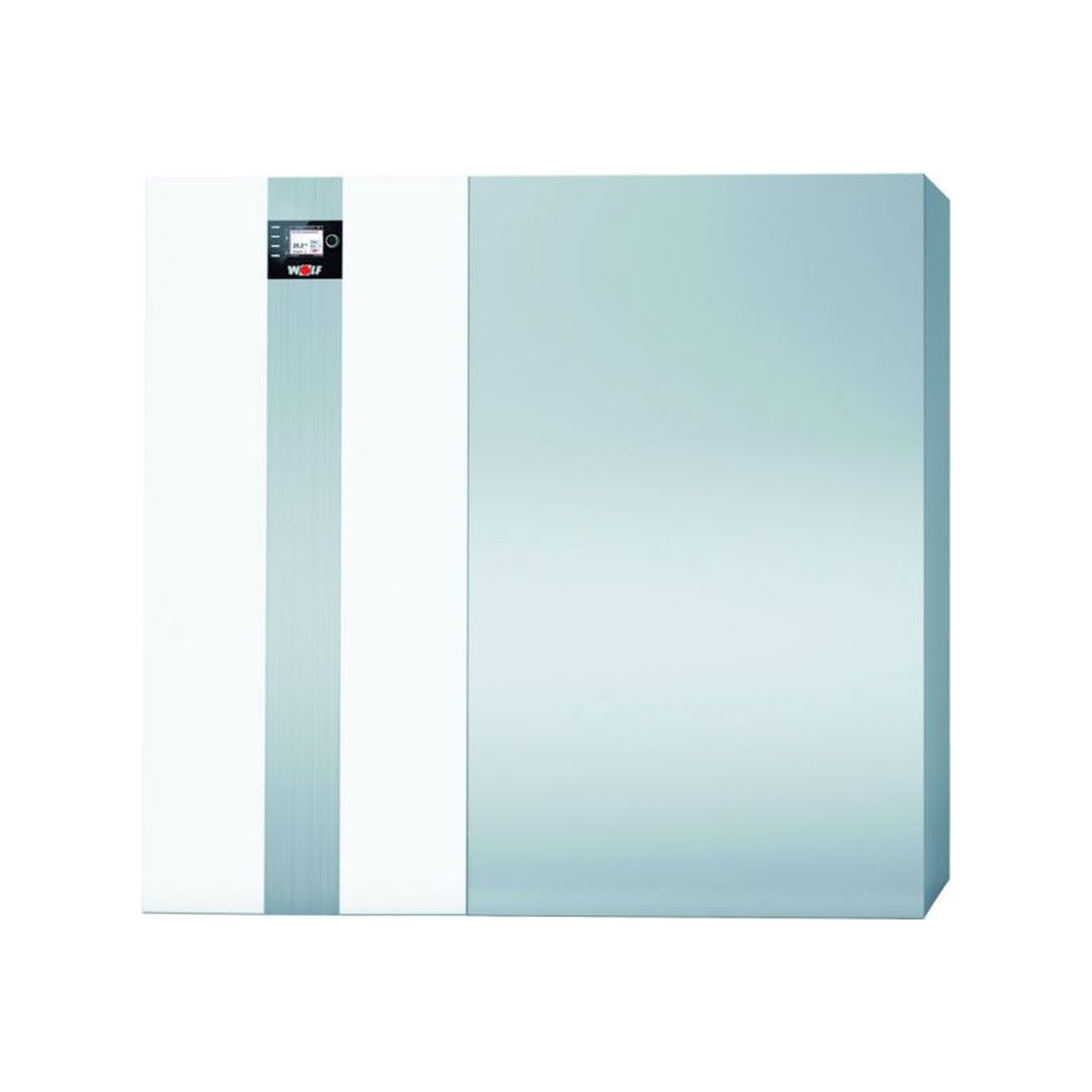 Wolf Gasbrennwertkessel MGK-2-170 170 kW Erdgas Flüssiggas Modulation 17-100 Prozent 8752242