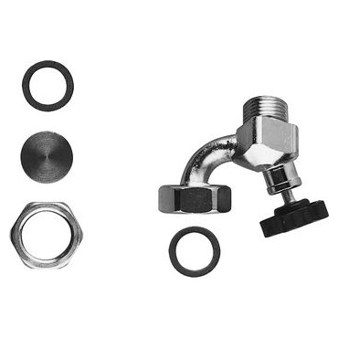 Bosch Installationszubehör Nr. 28 Aufputzinstallation Direktzapfer Kaltwasseranschlussbogen Absperrventil 7709000055