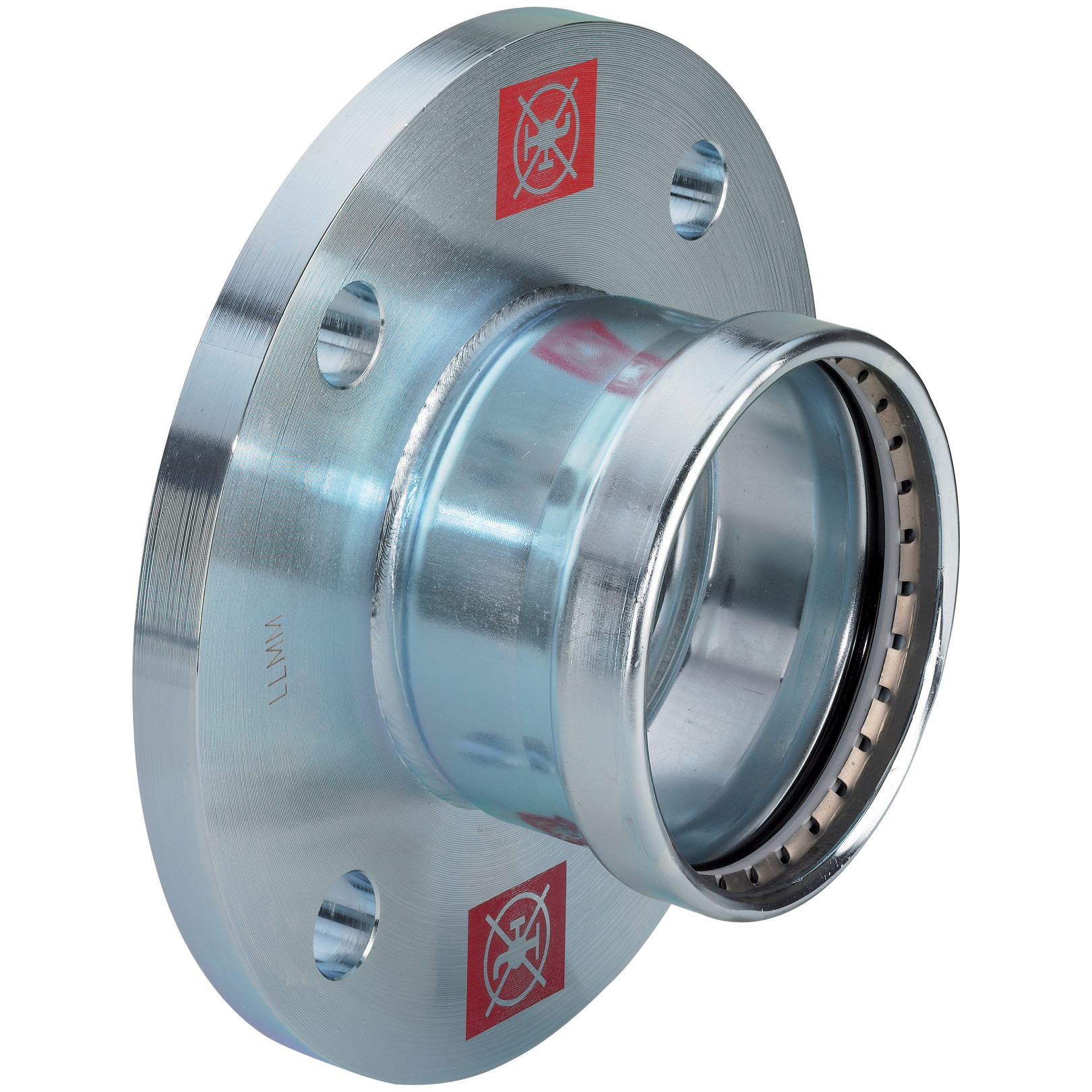 Viega Prestabo XL FlanschÜbergang 1159.1XL 64,0mm DN50 Stahl Pressanschluss 630058