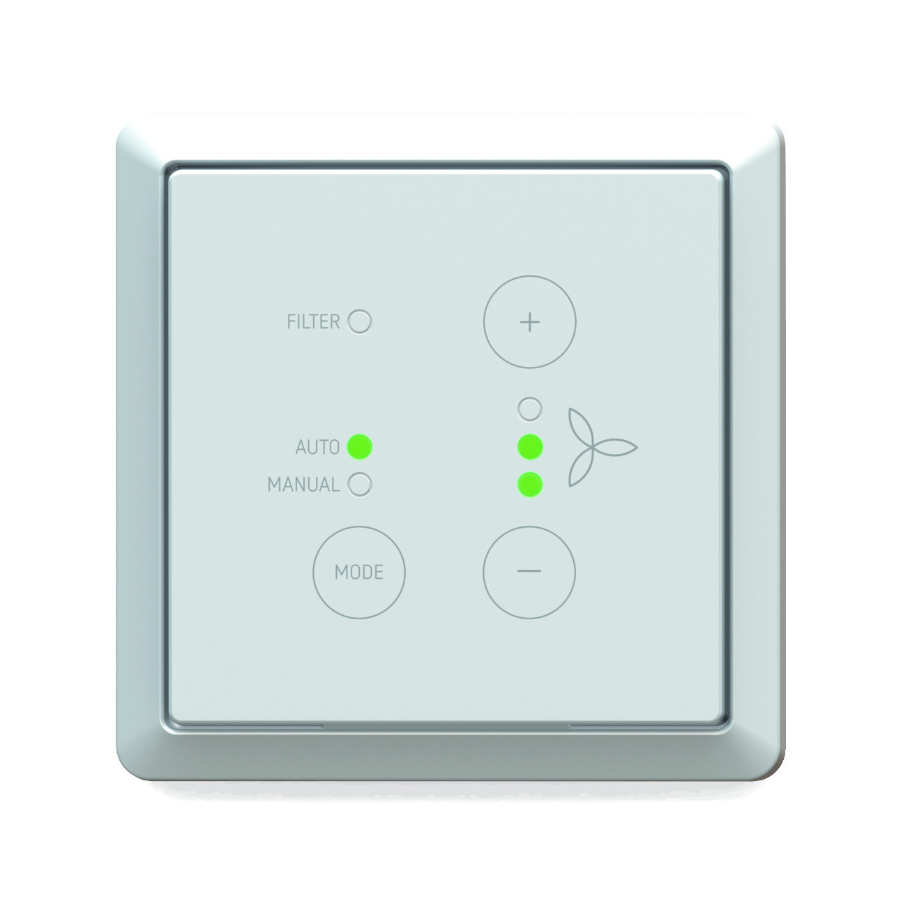 Zehnder Bedieneinheit ComfoSwitch C67 ComfoAir Q350 Q450 Q600 Filterwechselanzeige 655010255