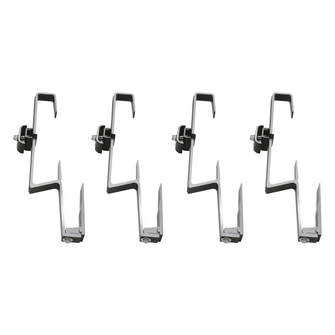 Vaillant Dachanker Set Typ P Alu 4 St Montage VFK 125 0020123982