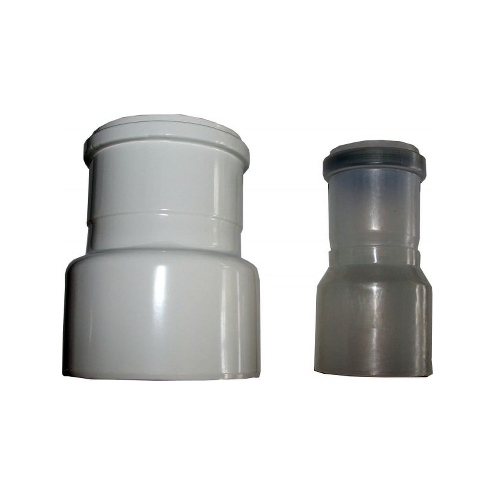 Wolf Reduzierung Abgassystem konzentrisch DN80/125 auf DN60/100 Polypropylen Muffe 2651951