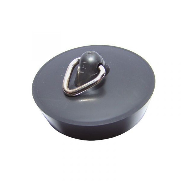 KOERO Ventilstopfen 50,5 mm Schwarz Kunststoff Dreikantbügel 130570001