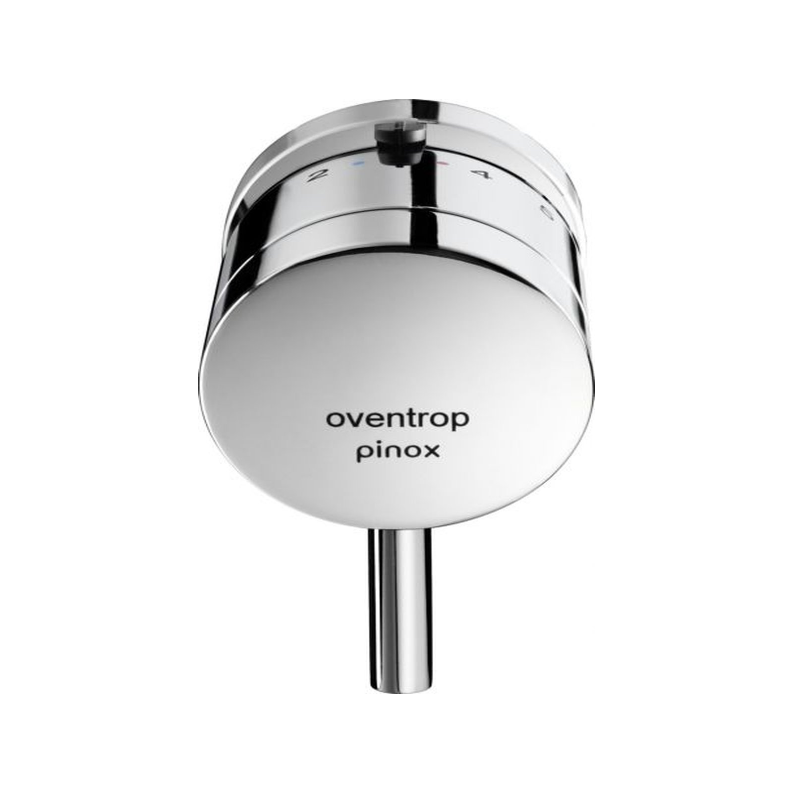 Oventrop Thermostatkopf Design Thermostat pinox H chrom M30x1.5 Flüssig-Fühler 1012165