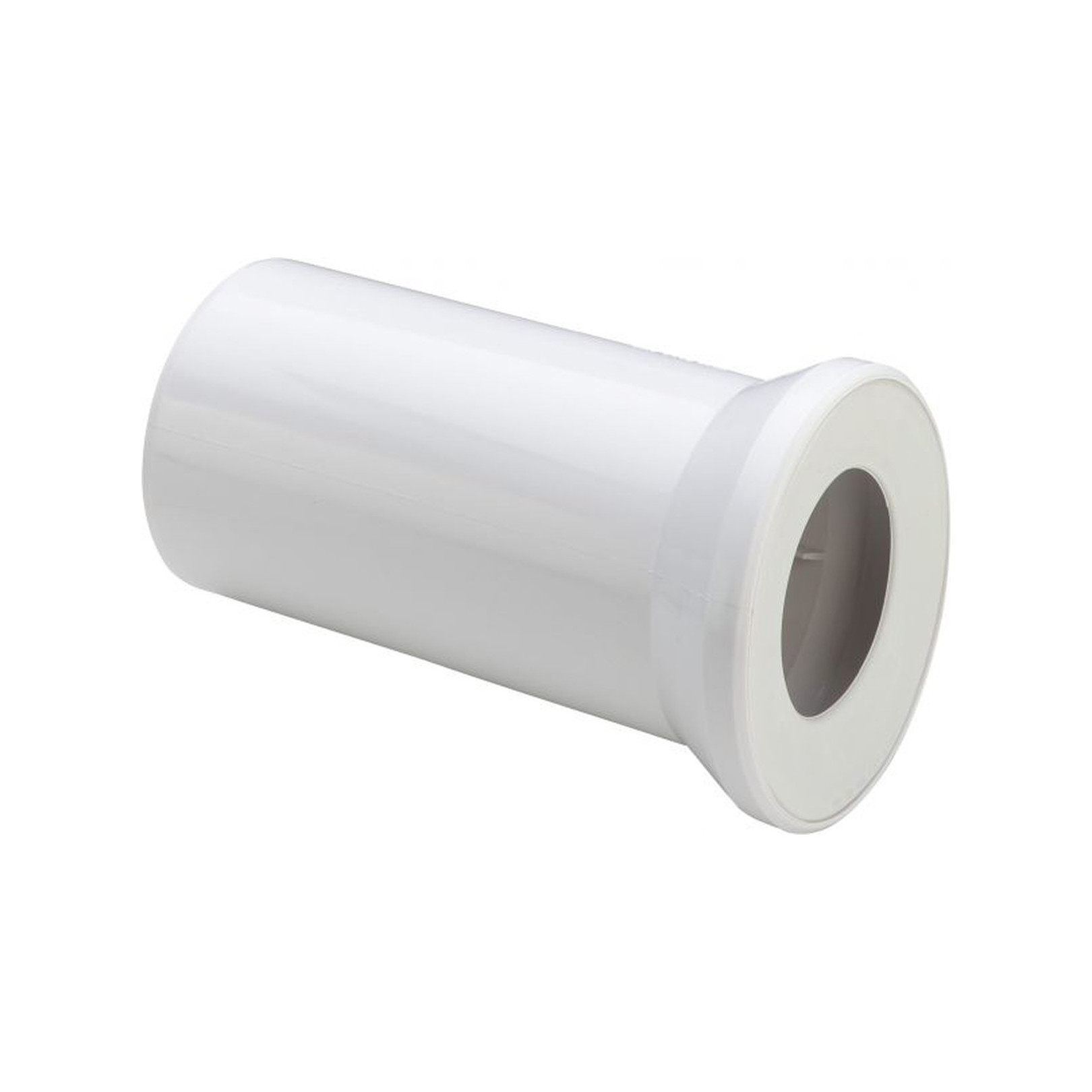 Viega Klosett-Anschluss-Stutzen DN 100x250 mm weiß Modell 3815 Lippendichtung 101312