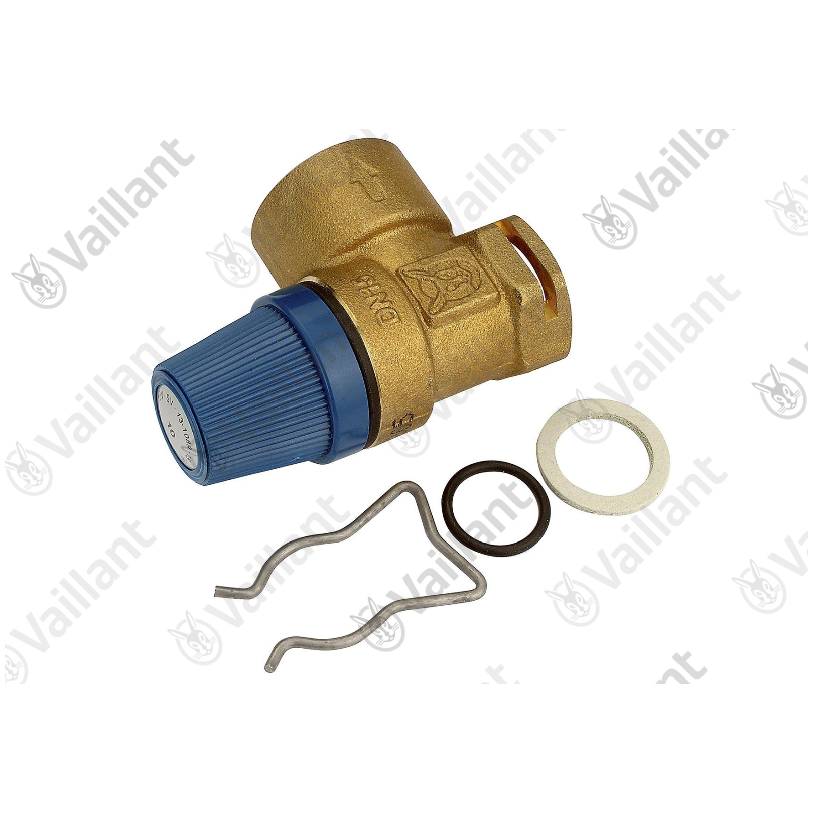 Vaillant Sicherheitsventil BW 10 bar Ersatzteil kompatibel VCI 196plus246 190745