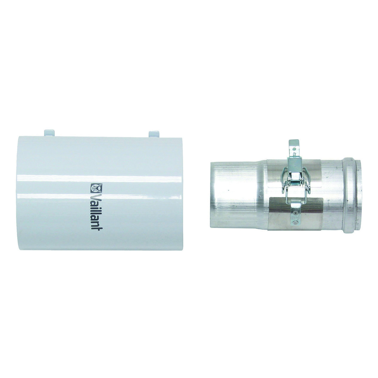 Vaillant Revisionsöffnung Trennvorrichtung konzentrisch 60/100 mm Aluminium turboTEC Prüföffnung 303837