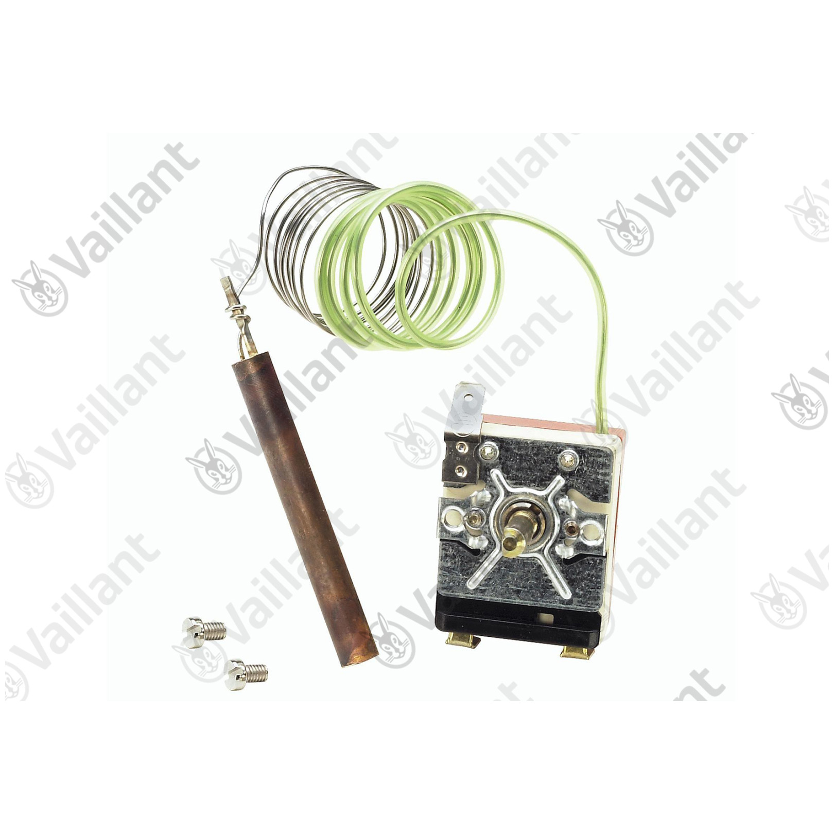 Vaillant Temperaturregler Einfach 101475 Zubehör Wärmeerzeuger 11x7x9cm 0.12kg EAN 4024074120446