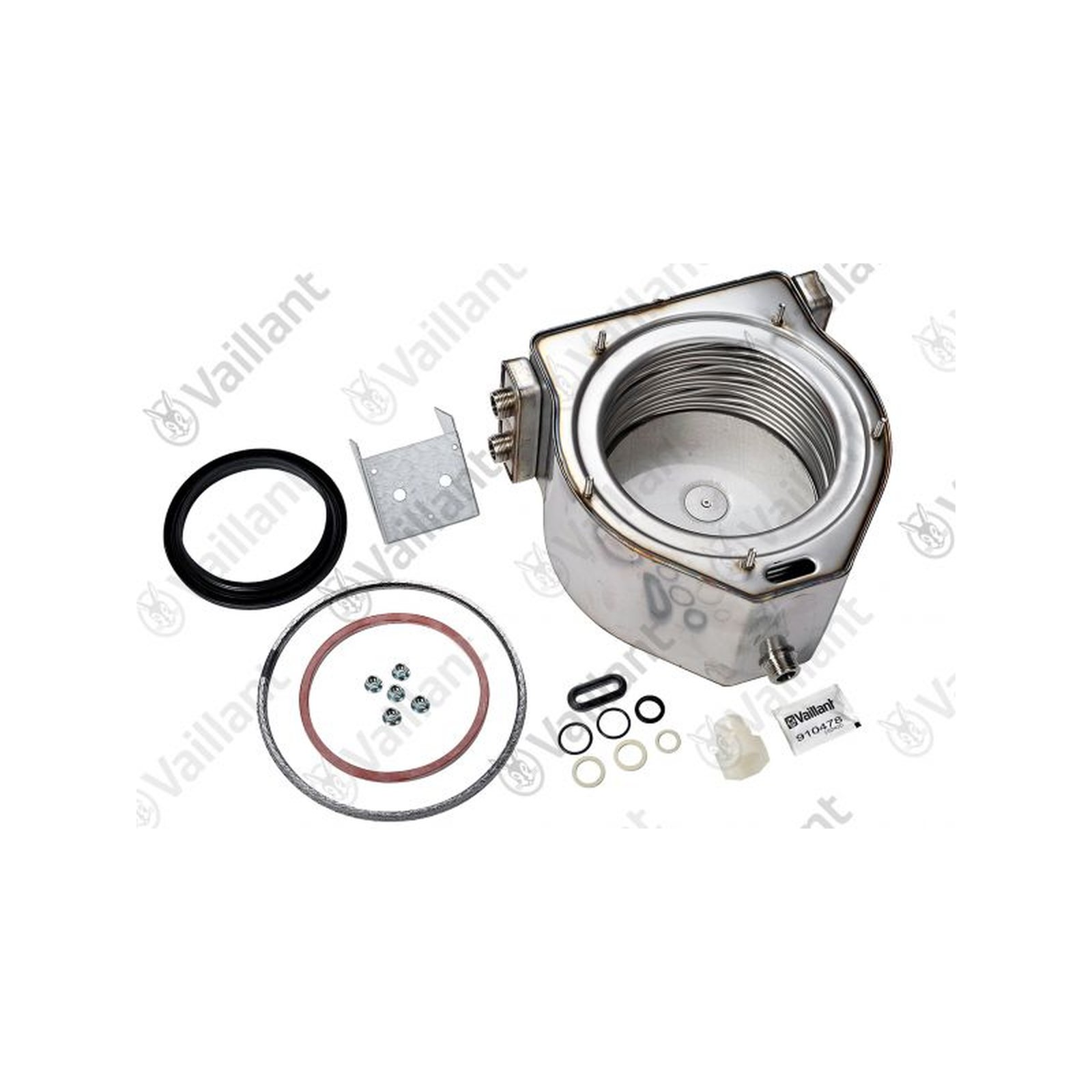 Vaillant Wärmetauscher HW Heizwasser Ersatzteil passend VC VCW VSC Modelle 065113