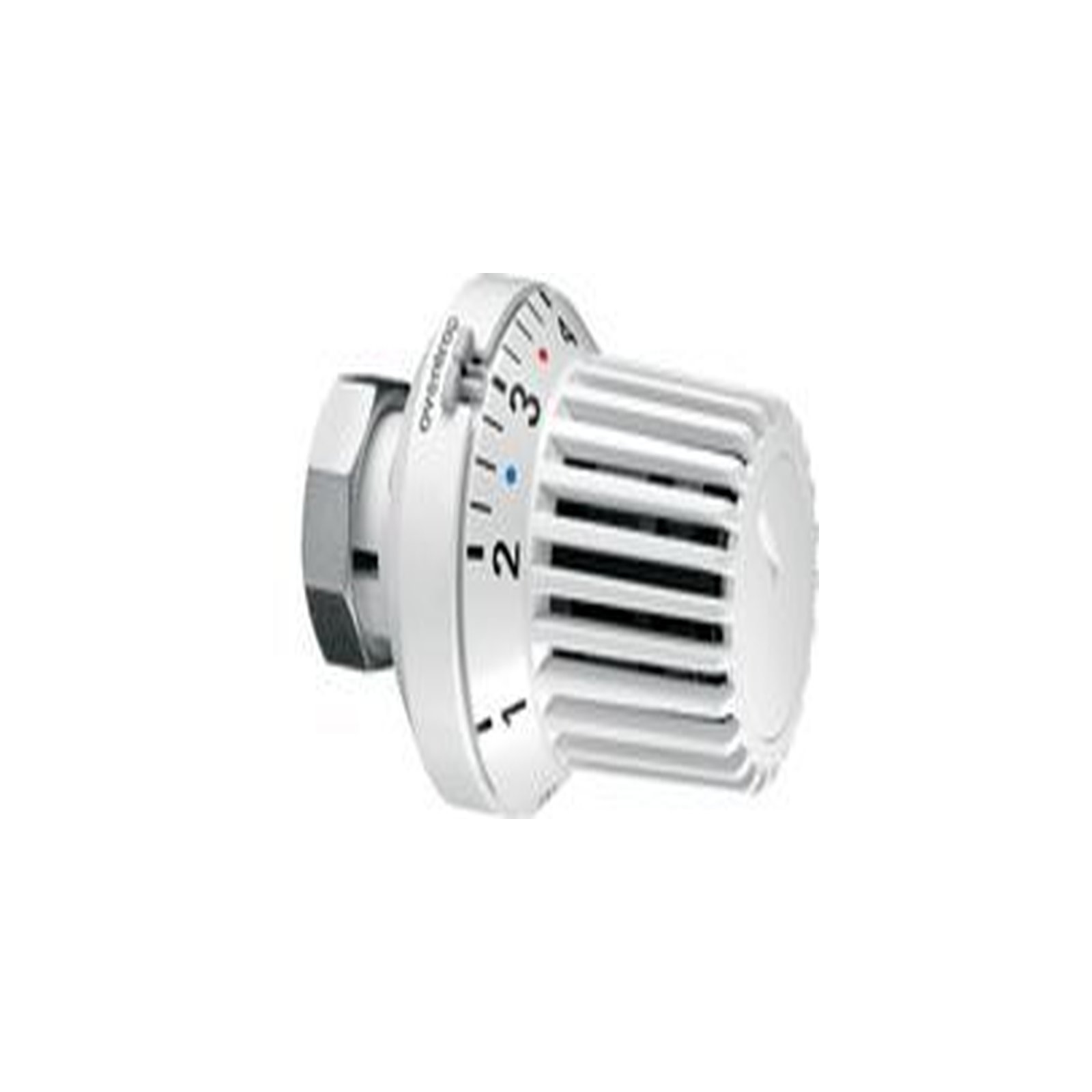 Oventrop Thermostatkopf Uni XH 7-28°C Nullstellung Flüssig-Fühler M30x1.5 weiß 1011365