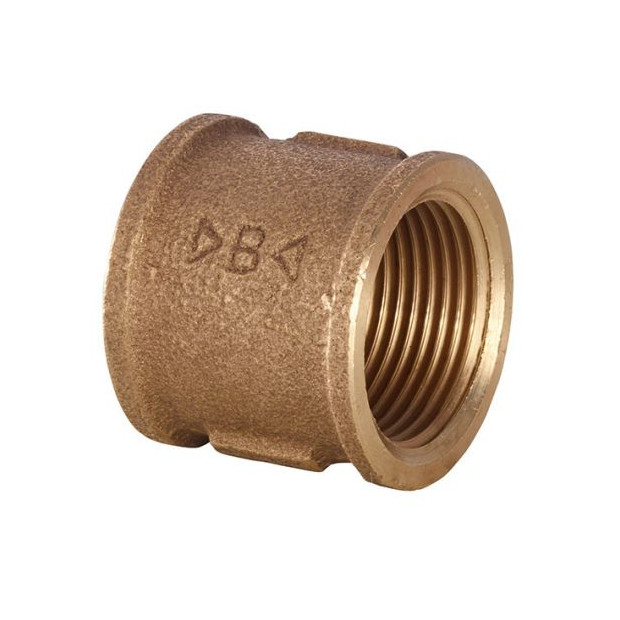 IBP Muffe Rotguss Serie3000 3270 2-Zoll Innengewinde DVGW Baumuster 3270 016000000