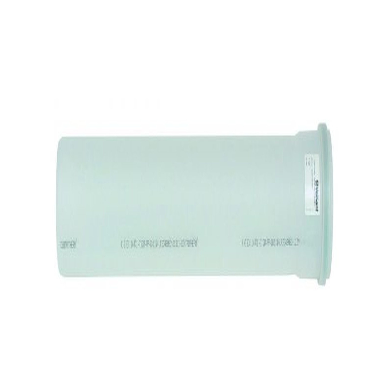 Vaillant Verlängerung Abgassystem 0,5 m 110 mm PP Polypropylen 0020106384