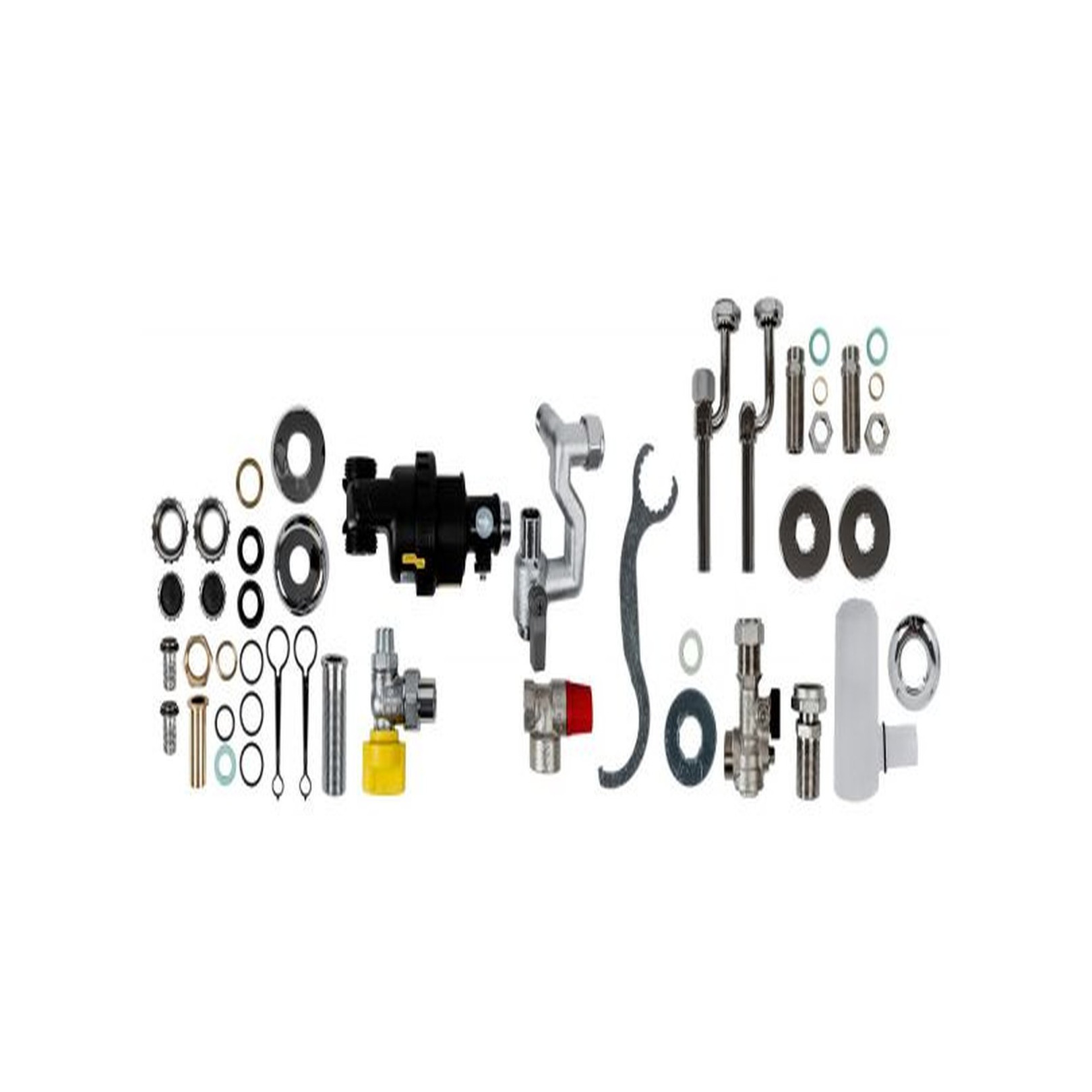 Wolf Anschluss-Set Gaskombithermen UP Schlammabscheider 2075362