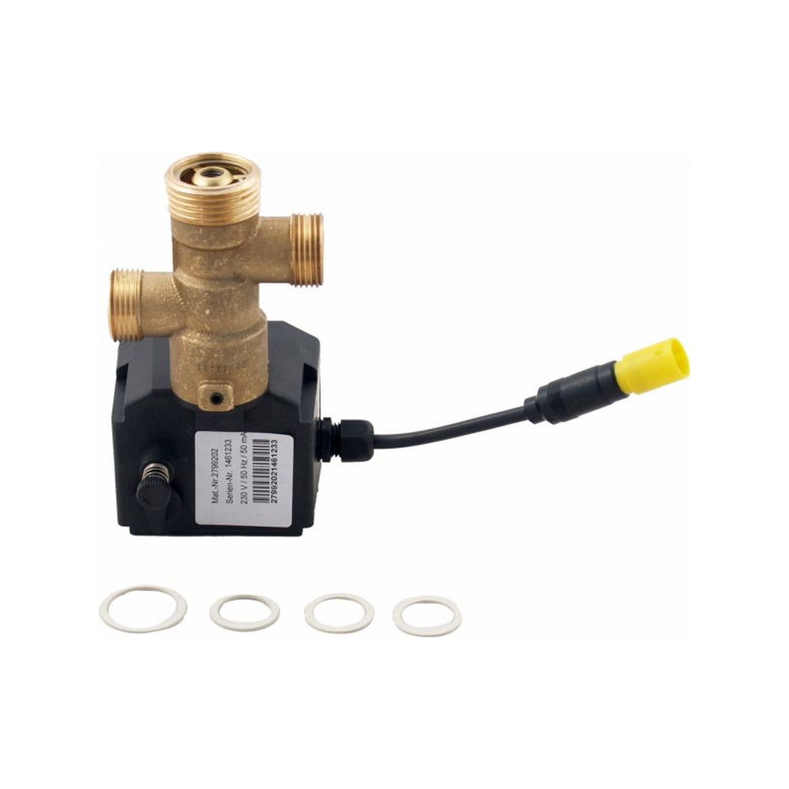 WOLF 3-Wege-Umschaltventil elektrisch SWGU-E GG-E GU-1E GG-1E 2799202