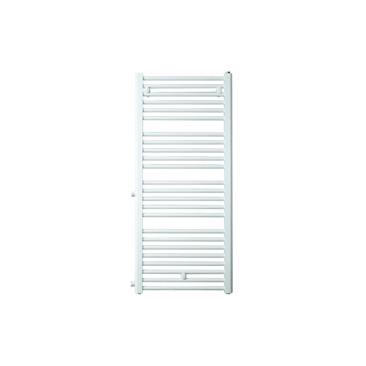 Purmo Badheizkörper Flores A BH 1800 BL 600 RAL 9016 Präzisionsstahlrohre F31A018006000D2